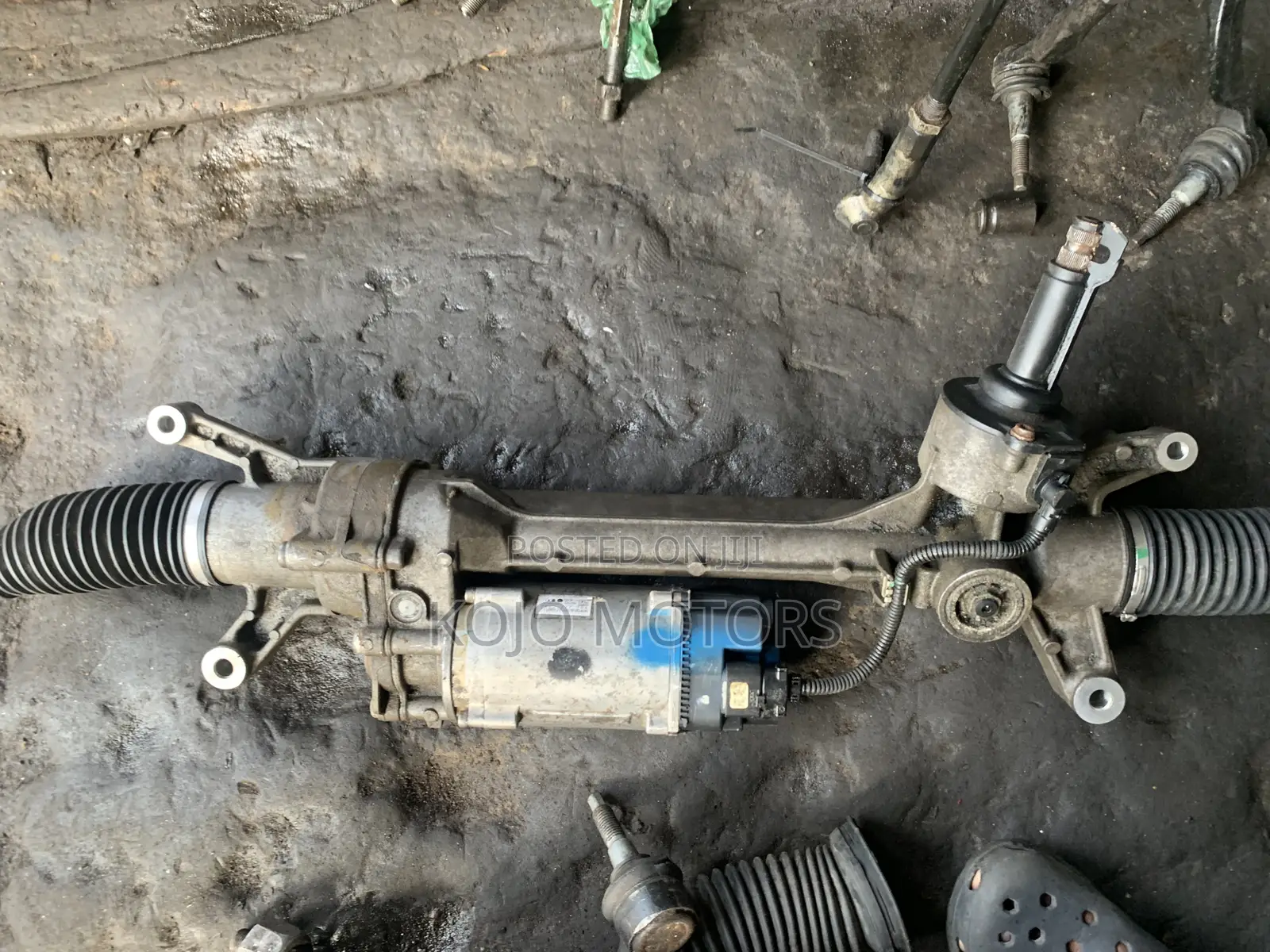 C300 4matic Steering Rack