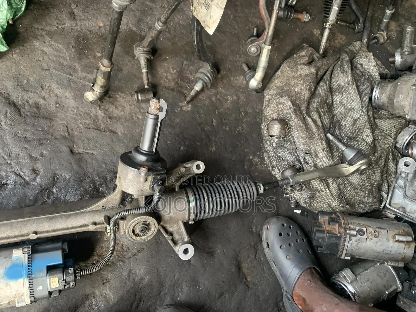 C300 4matic Steering Rack