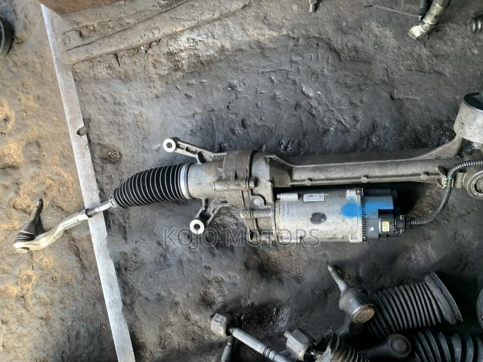 C300 4matic Steering Rack