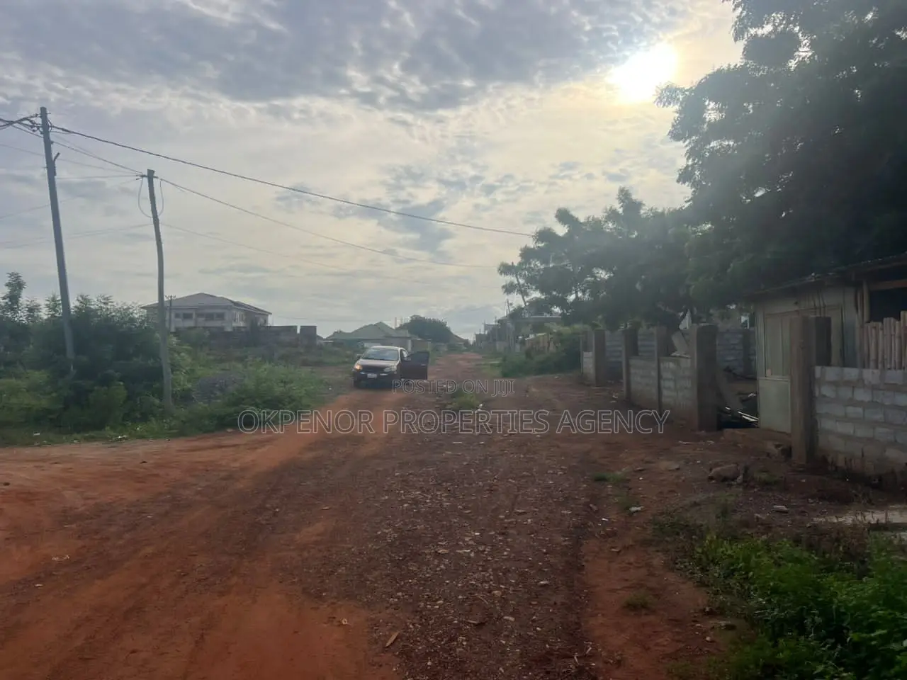 1plot Walled for Sale at Tema Com25