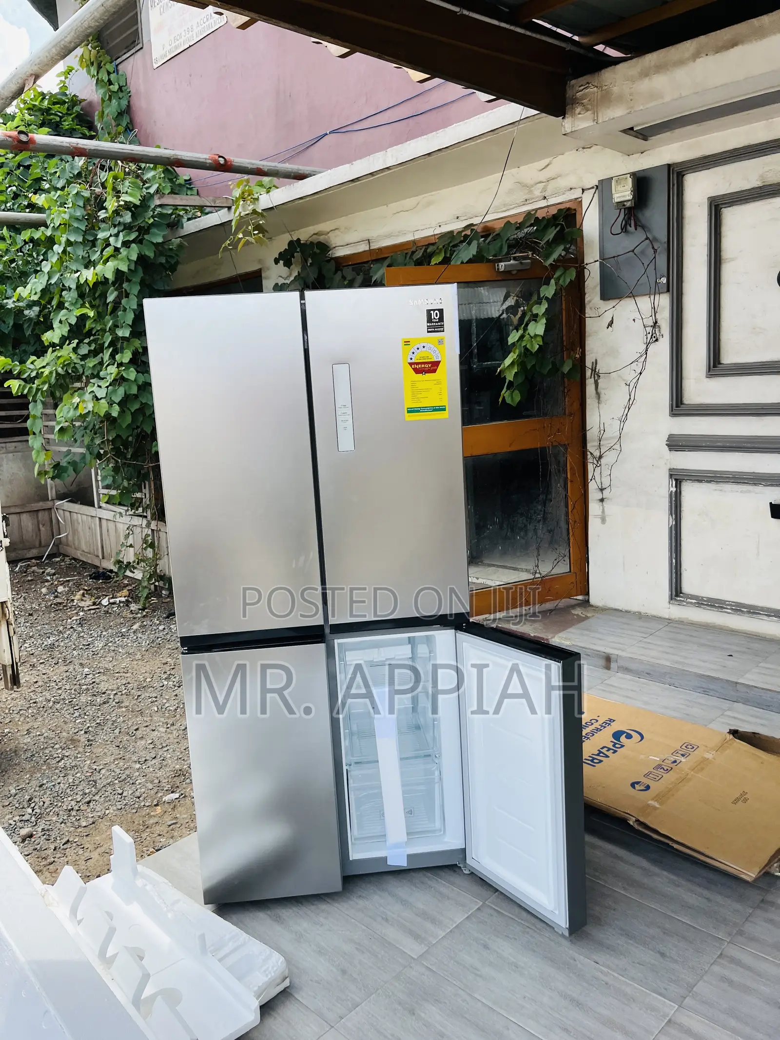 Energy Sufficient Samsung 4 Doors 488l Fridge.
