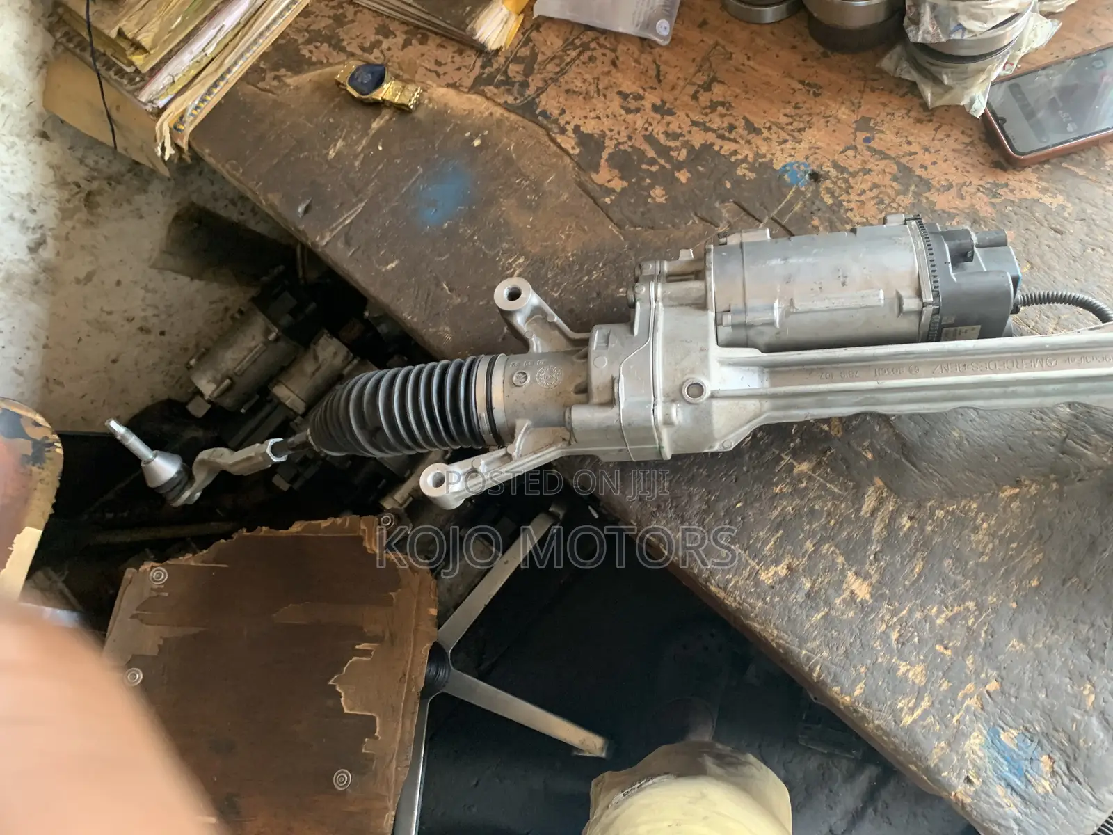 E300 4matic Steering Rack