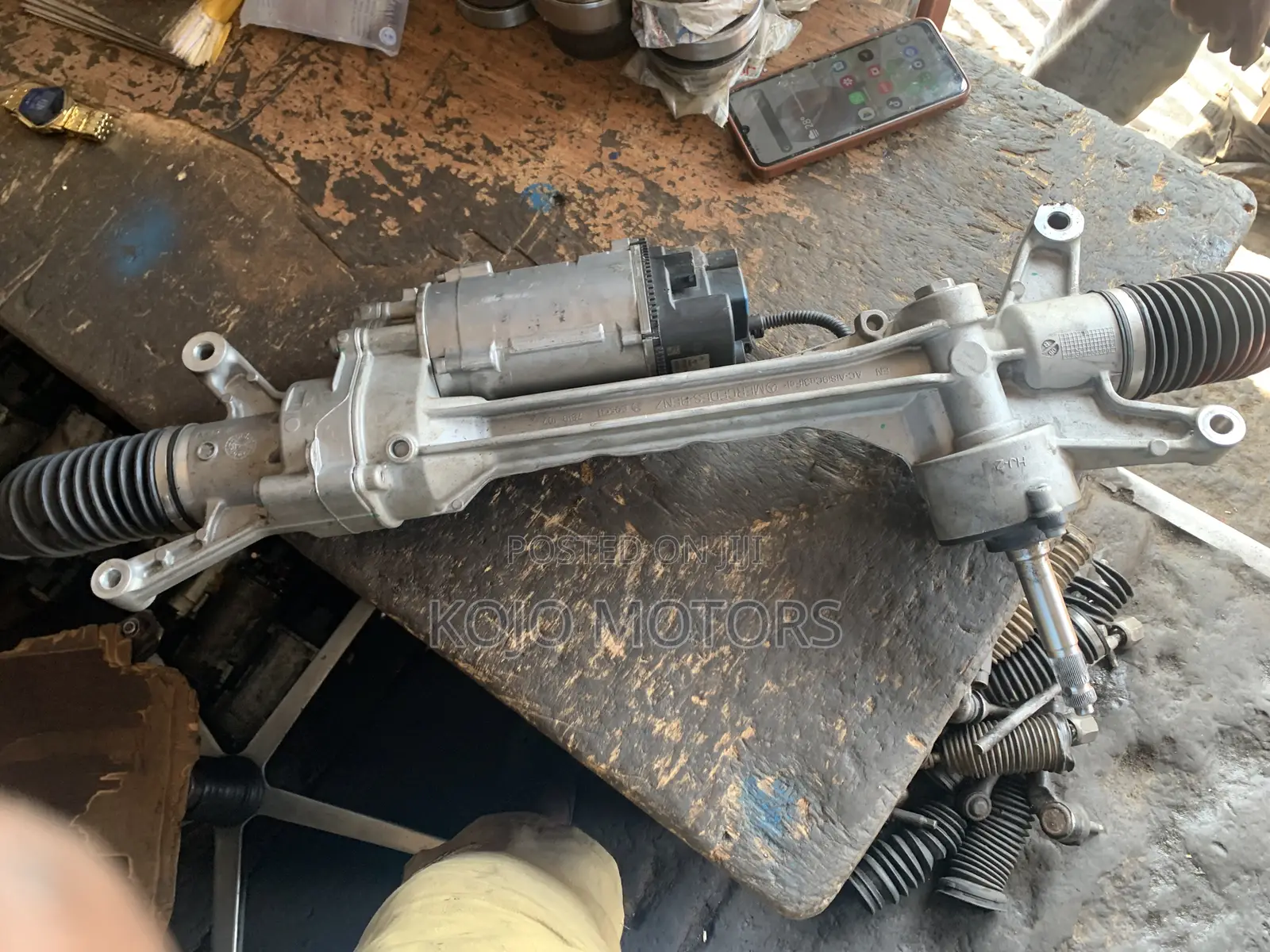 E300 4matic Steering Rack
