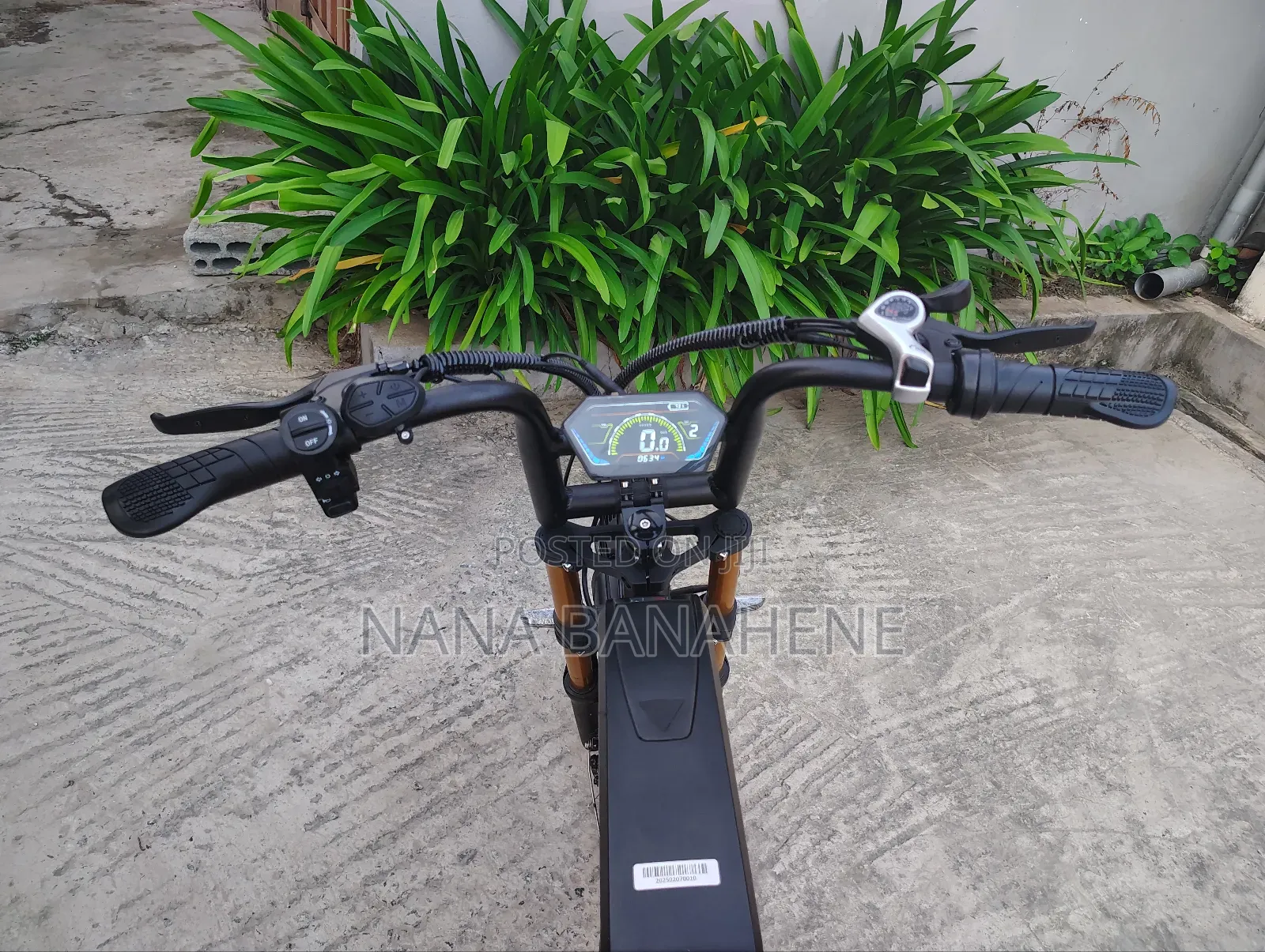Dual Batteries Electric Bike 500watts 40ah Perfect for Delivery