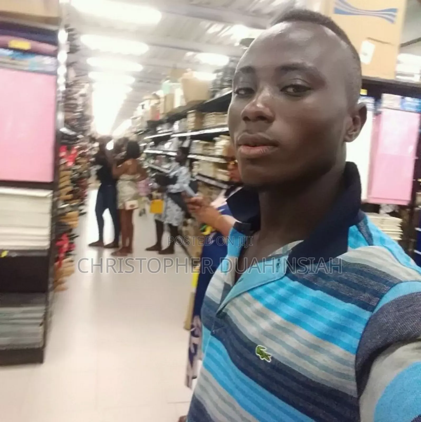 Christopher Duah Nsiah