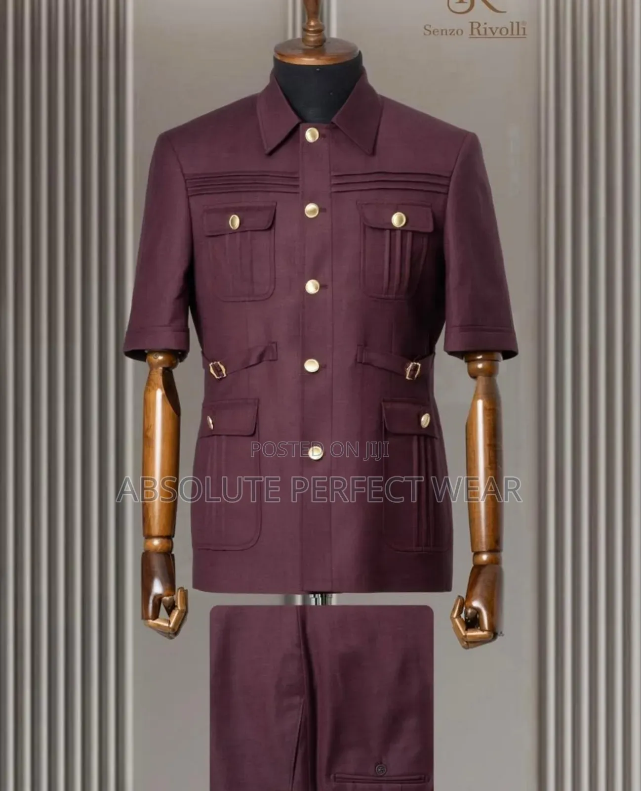Daro Double Breasted Suit for Men Sale