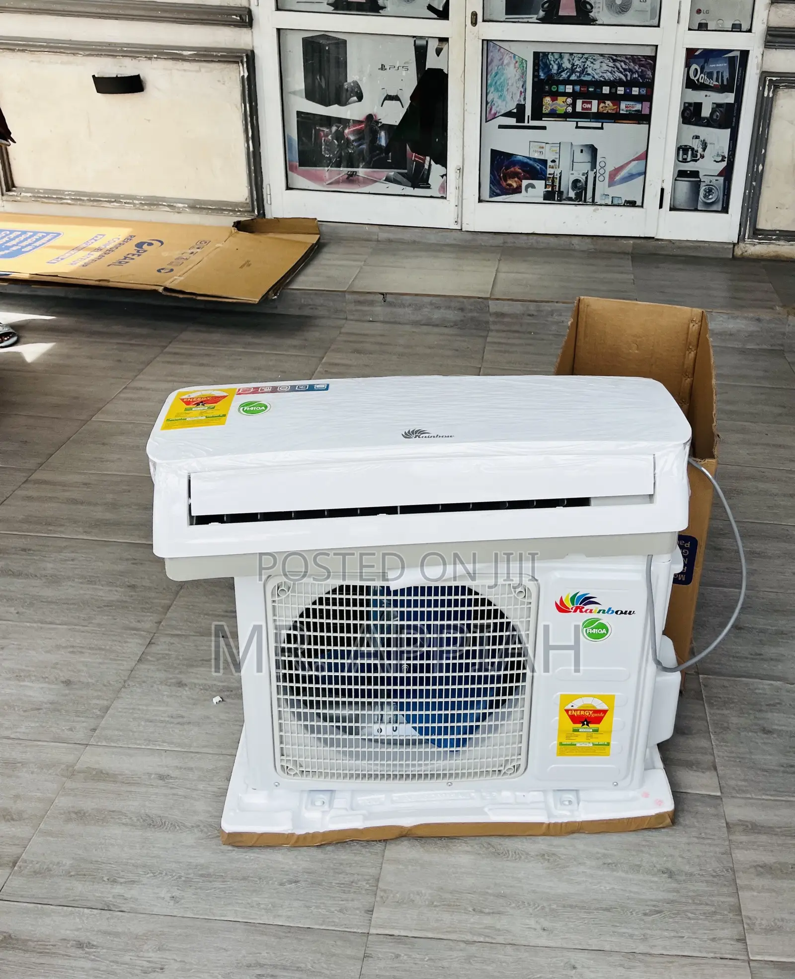 Uniquely Design Rainbow 1.5hp Split Type Ac(2025 Model)