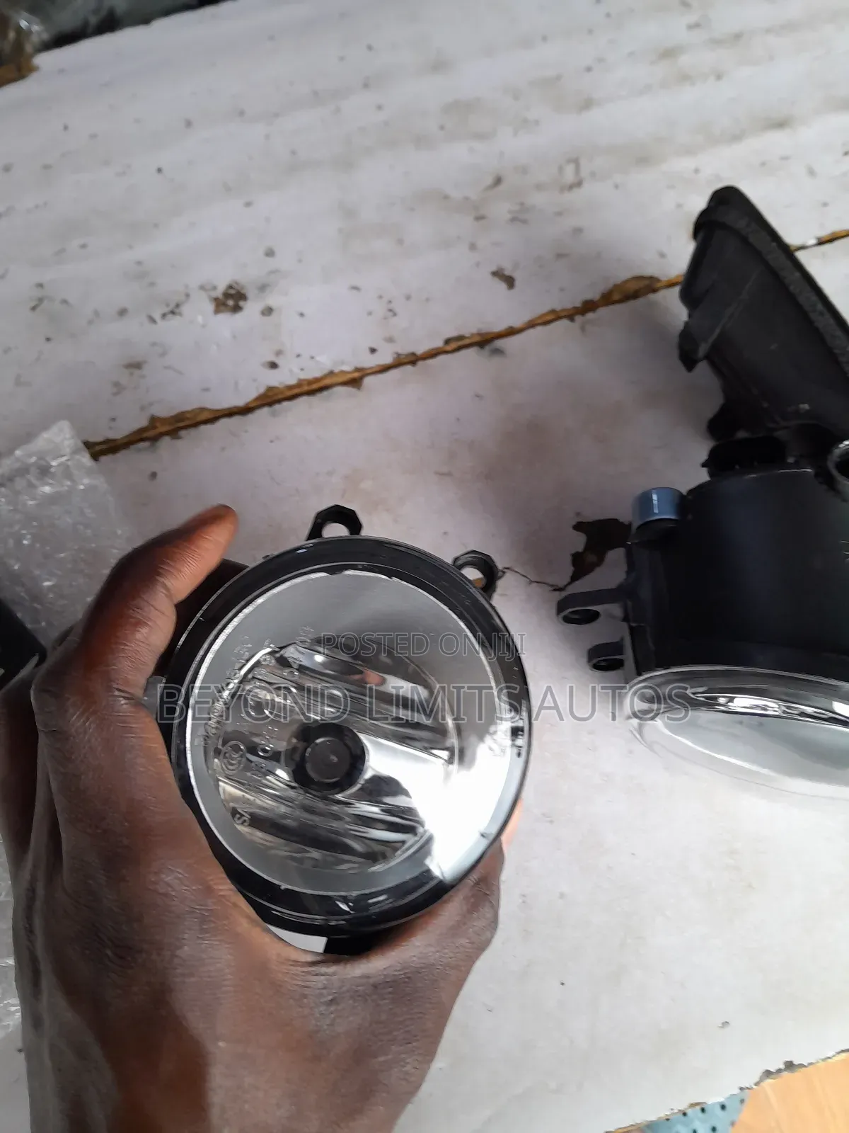 Toyota Camry 2007,2008,2009 Como Fog Light With Cover