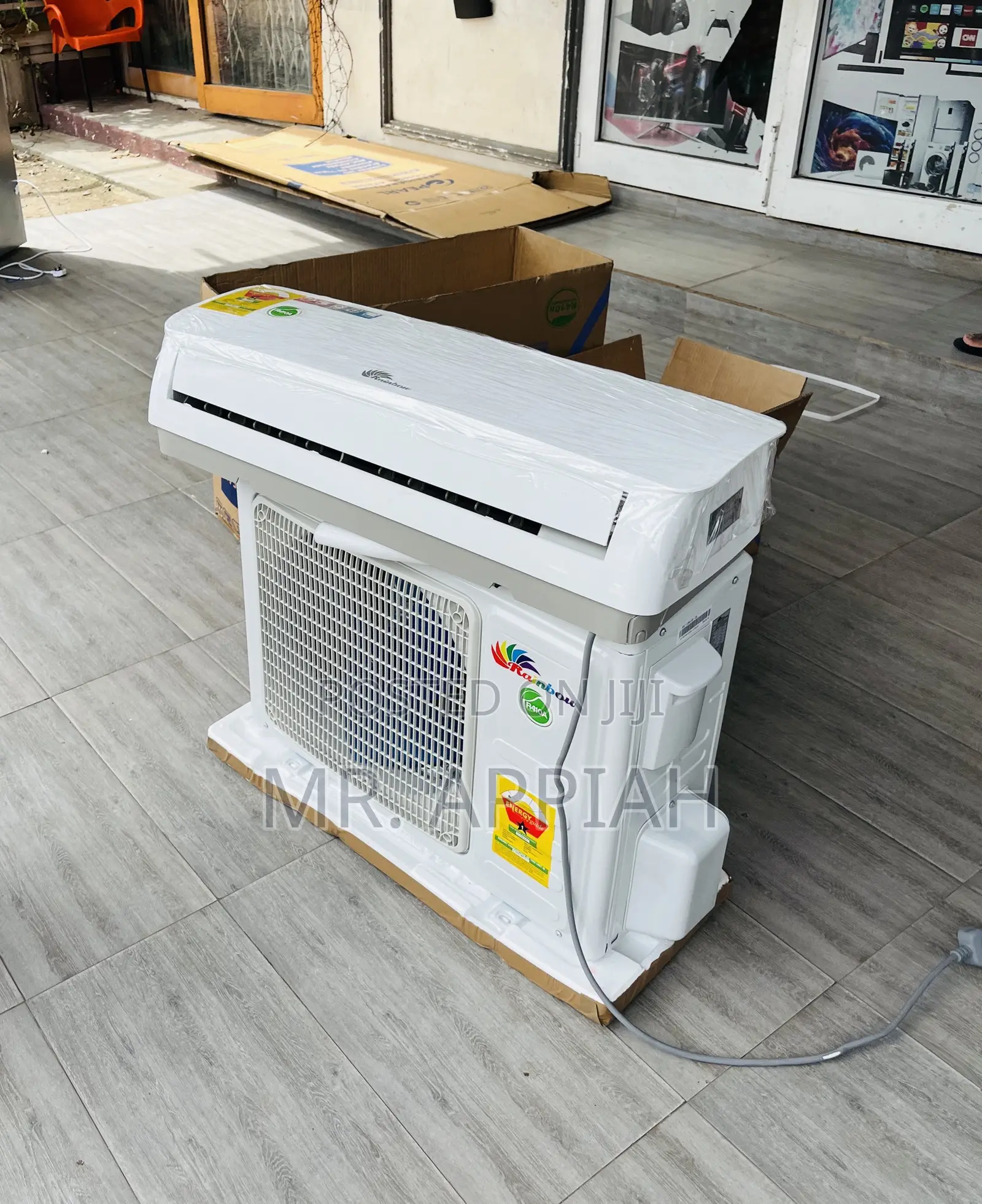 Non Inverter Rainbow 1.5hp Split Type Air Conditioner(2025)