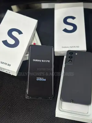 New Samsung Galaxy S21 FE 5G 128 GB Black