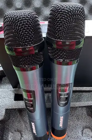 Photo - Shure Ut282 Dual Microphone