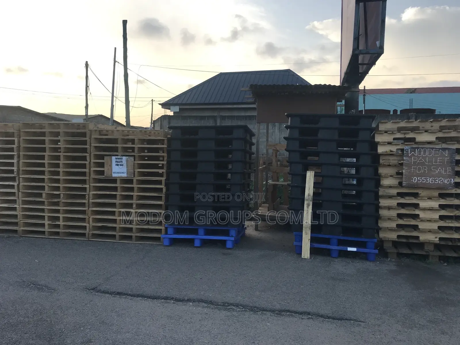 Durable Pallets for Sale