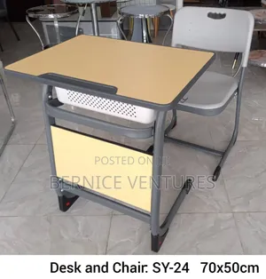Quality Student Desk Set Up