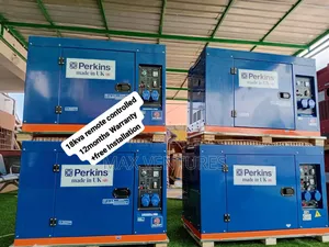 18kva Diesel Perkins Power Supply 18kva Energy Backup