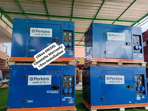 Perkins 18kva Emergency Power Backup 18kva Remote Controlled