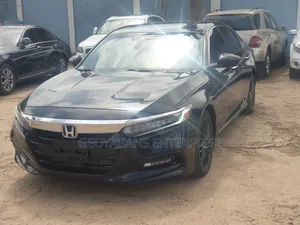 Honda Accord Sport (1.5L 4cyl Turbo CVT) 2019 Black
