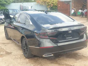 Honda Accord Sport (1.5L 4cyl Turbo CVT) 2019 Black