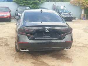 Honda Accord Sport (1.5L 4cyl Turbo CVT) 2019 Black