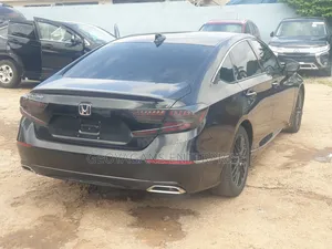 Honda Accord Sport (1.5L 4cyl Turbo CVT) 2019 Black