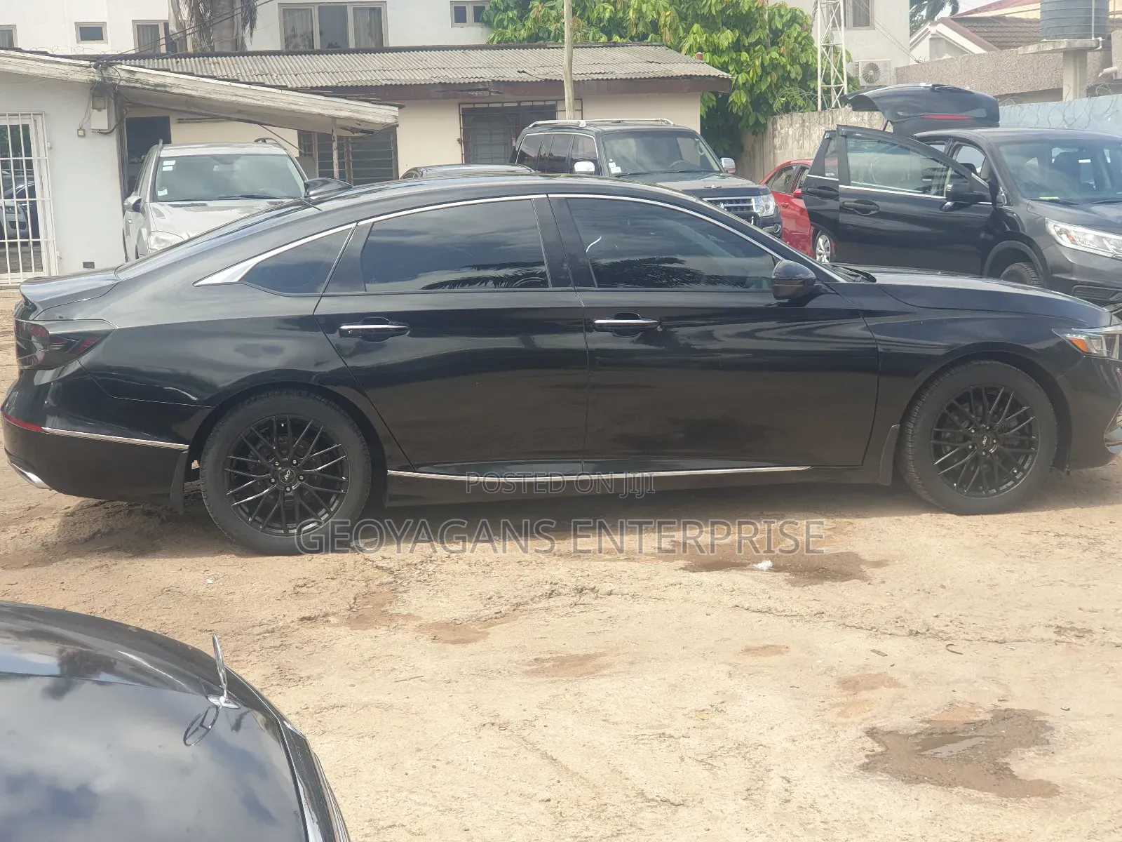 Honda Accord Sport (1.5L 4cyl Turbo CVT) 2019 Black