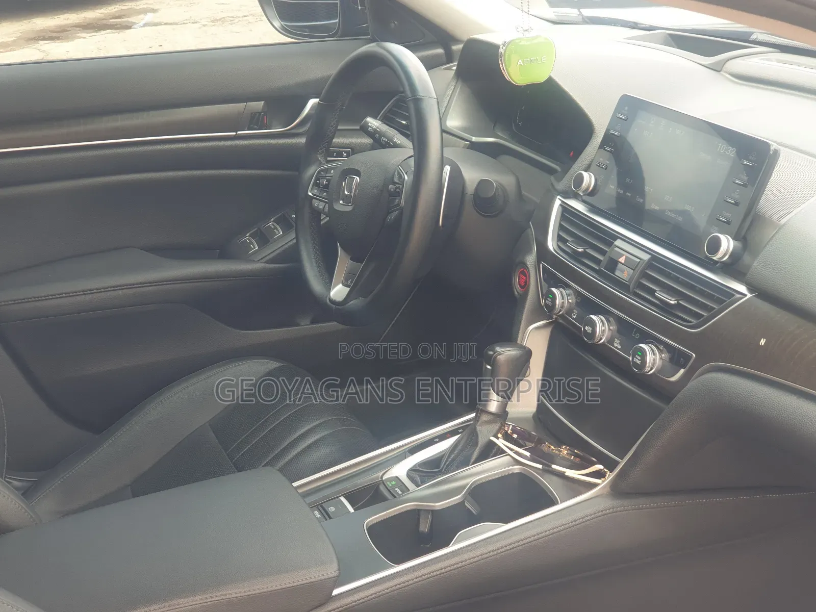 Honda Accord Sport (1.5L 4cyl Turbo CVT) 2019 Black