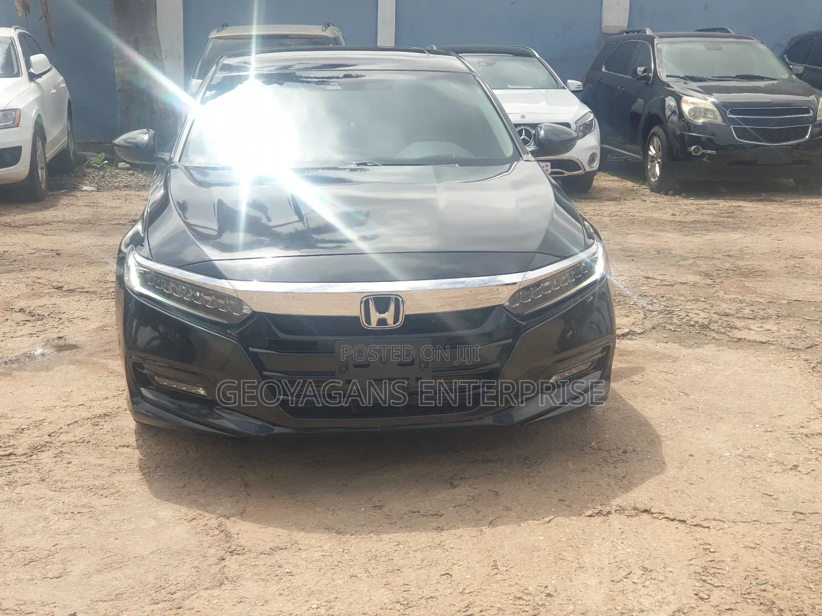 Honda Accord Sport (1.5L 4cyl Turbo CVT) 2019 Black