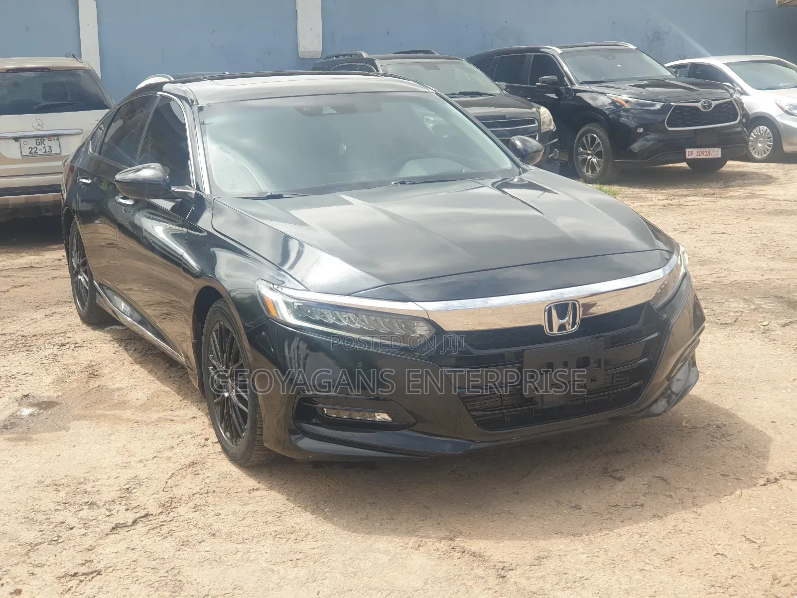 Honda Accord Sport (1.5L 4cyl Turbo CVT) 2019 Black
