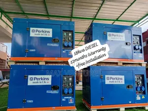 18kva Diesel Power Perkins Generator Industrial Strength
