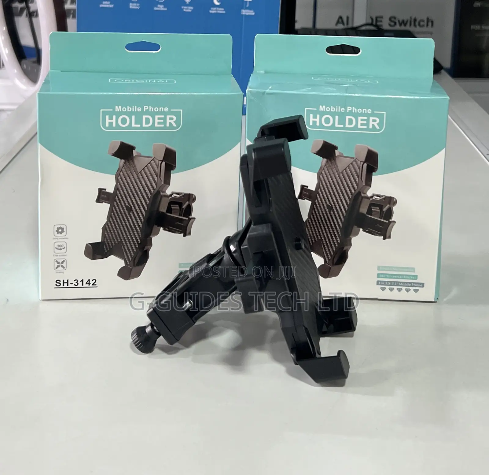Motorcycle Mobile Phone Holder, Bike Phone Hold Sh-3142