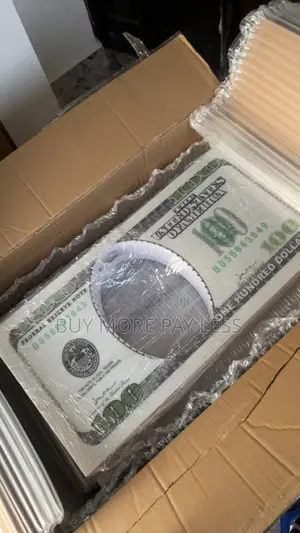 100 Dollar Bill Led Bottle Glorifier