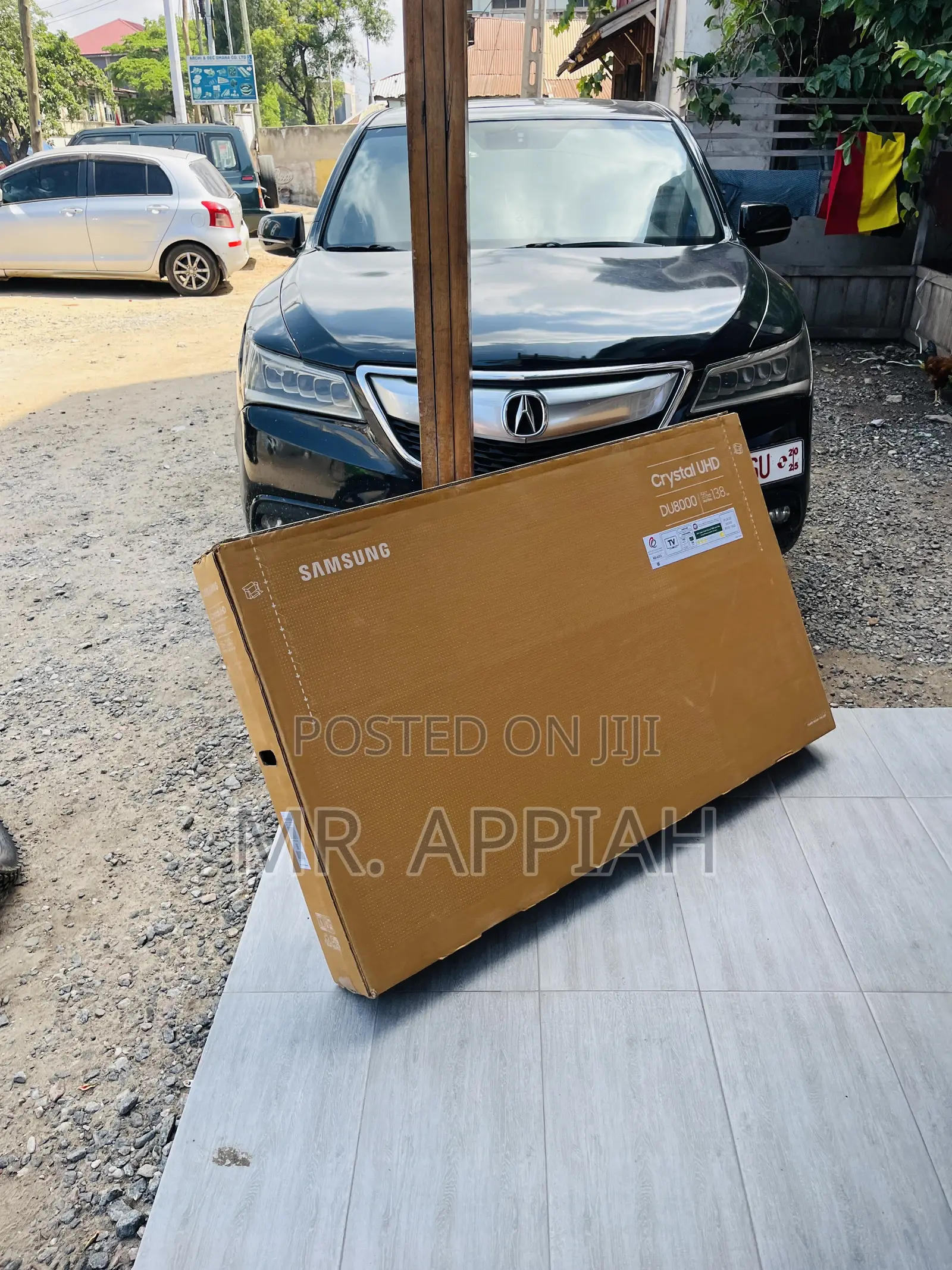 Original Samsung 55du8000 55” Crystal Uhd Smart Tv(2025)