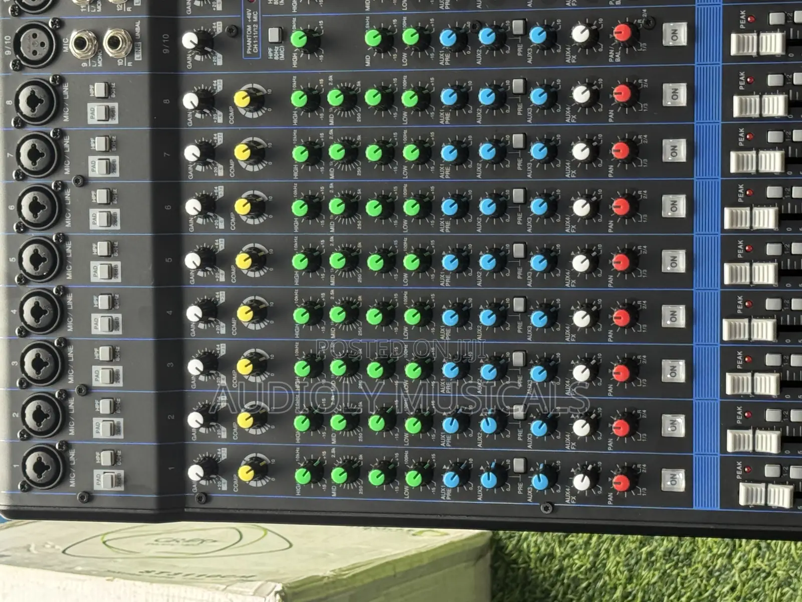 Yamaha Mg16xu 16-Channel Mixer With Usb and Fx