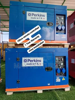 Perkins 18kva Brand New Silent Generator Glamour 18kva