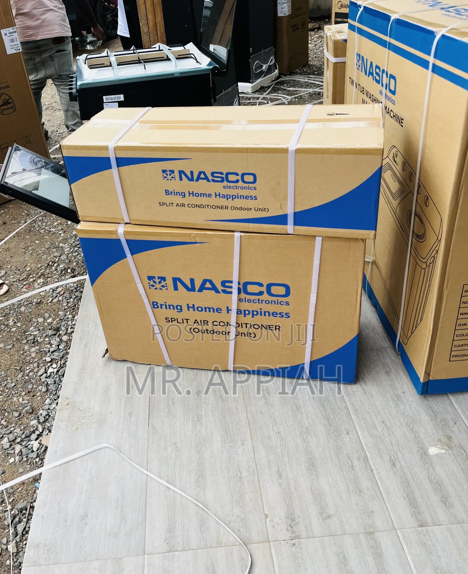 Original Nasco 1.5hp Split Type Air Conditioner(2025 Model)