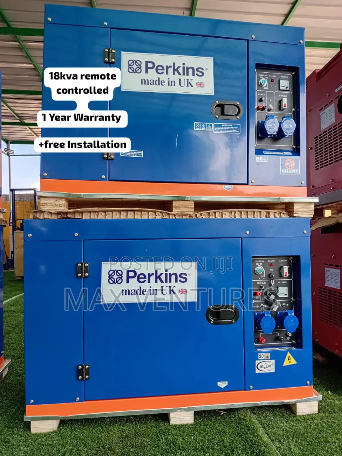Perkins 18kva Diesel Voltvogue 18kva Generator