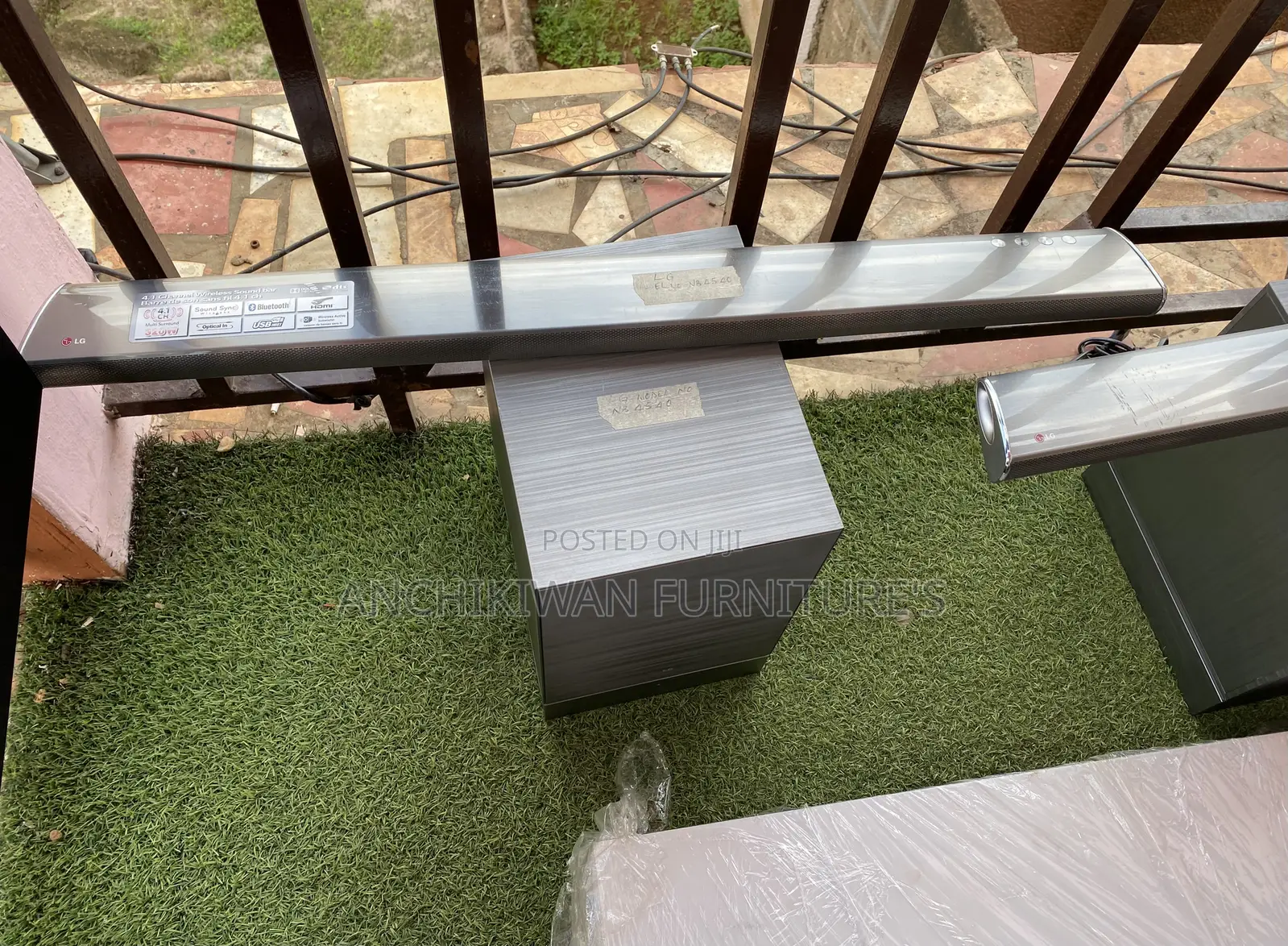 Lg Sound Bar (High Quality) 