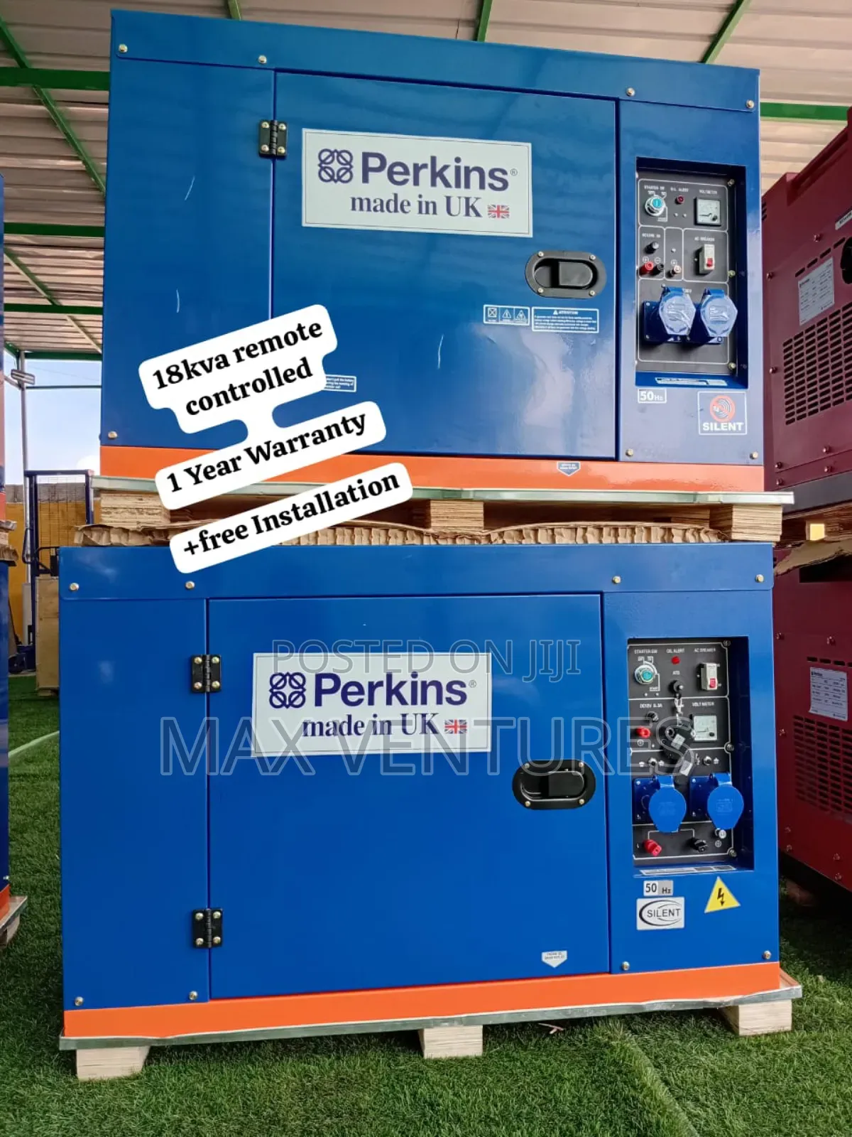 18kva Diesel Perkins Generator Smart Power 18kva