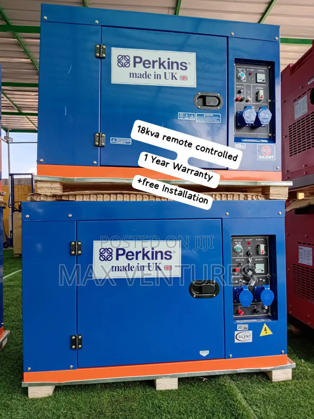 18kva Diesel Generator Silent Remote Controlled 18kva Lumino