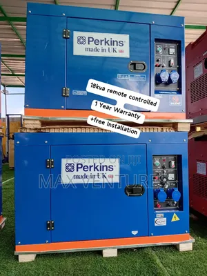 18kva Diesel Generator Silent Remote Controlled 18kva Lumino