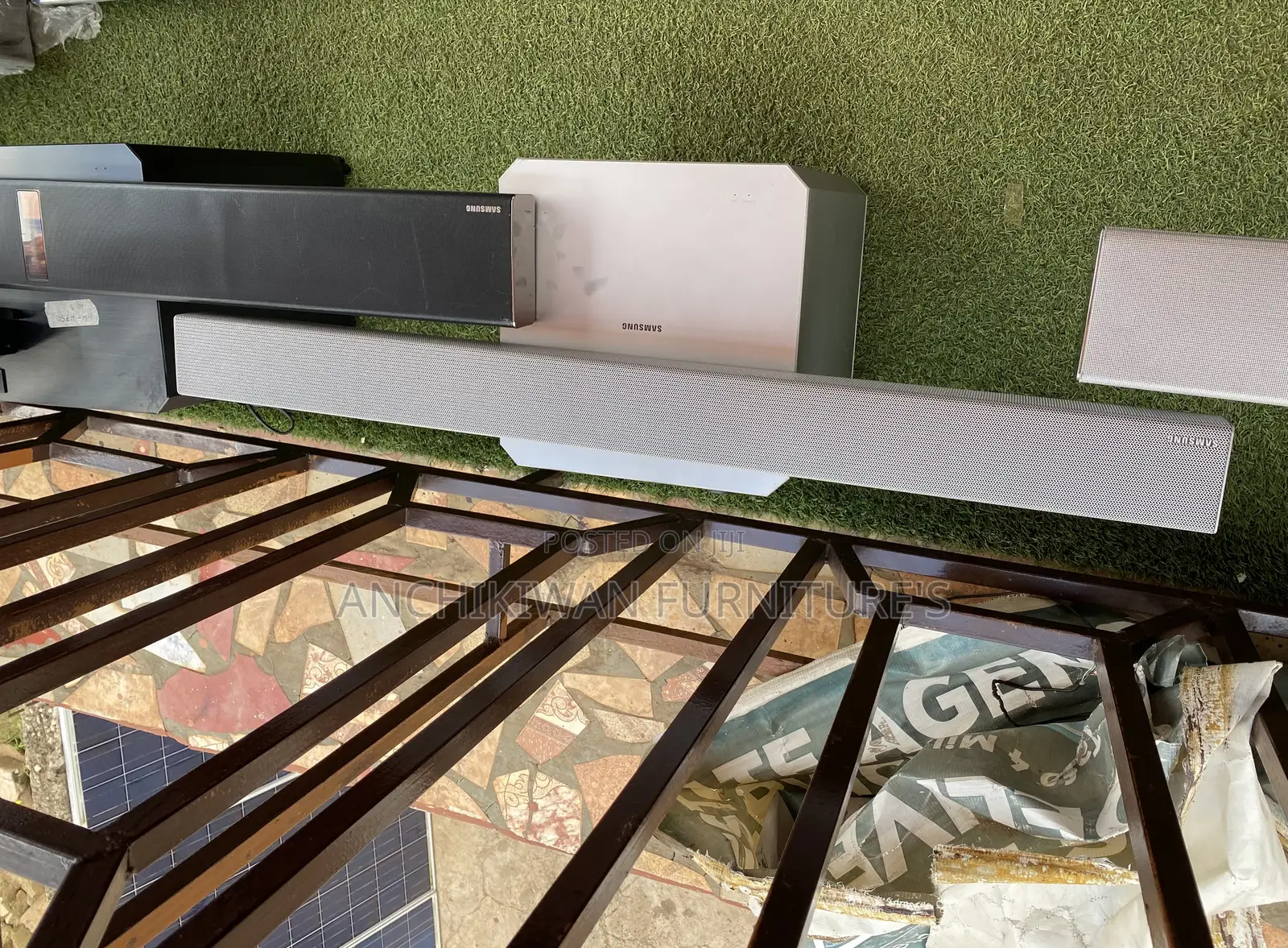Samsung Mega Sound Bar With Quality Sound