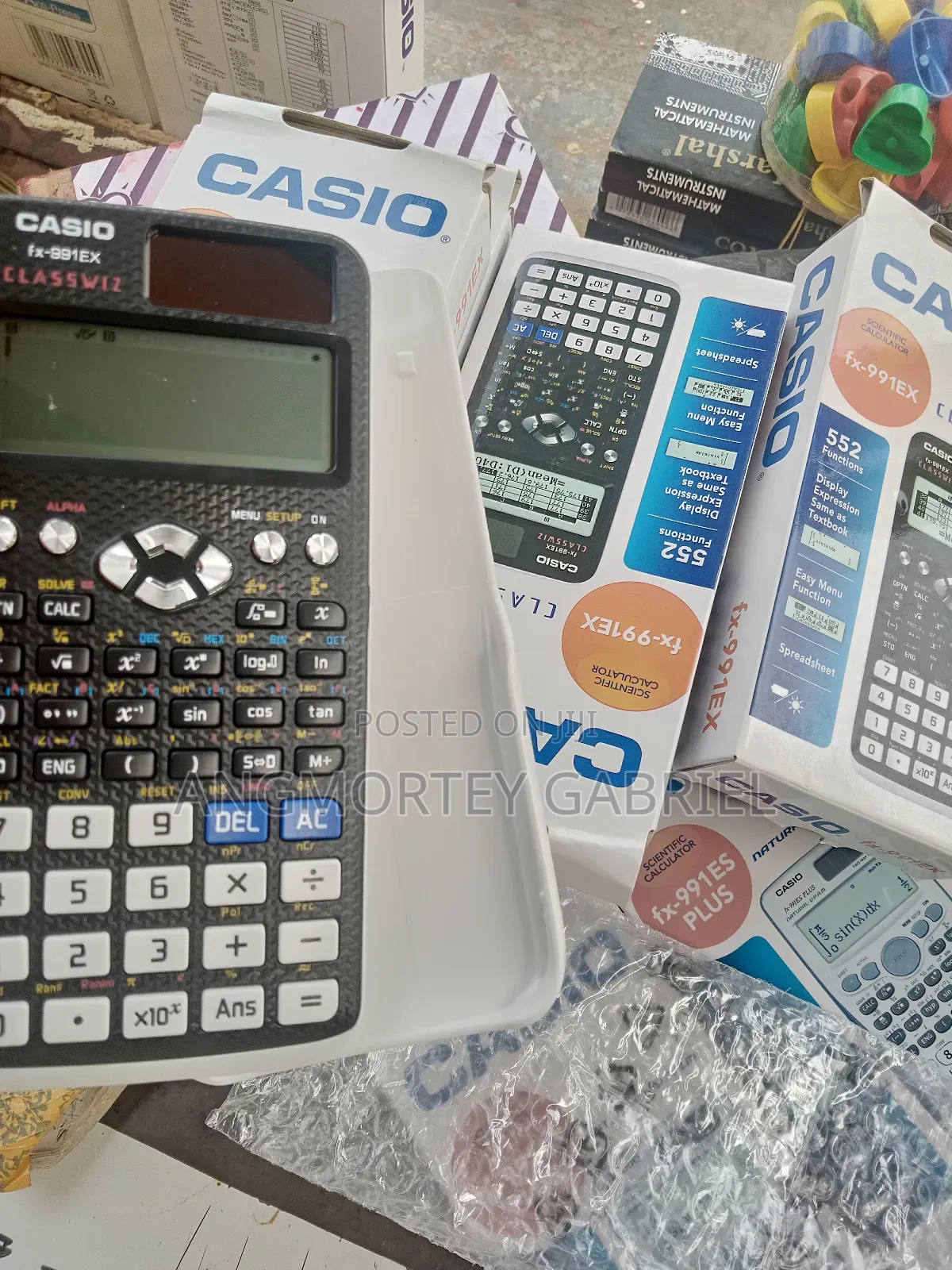 Casio Scientific Calculator 552 Function