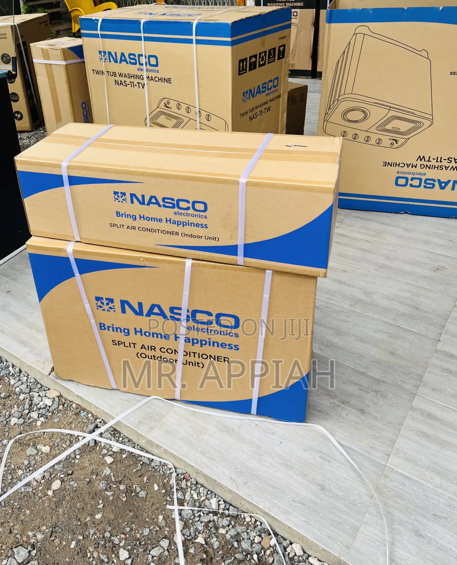 Excellent Nasco1.5hp Split Type Air Conditioner(2025 Model)