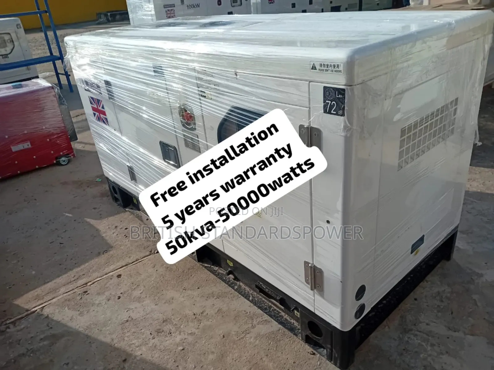 Ensuring Uptime 50kva Silent Diesel Generator