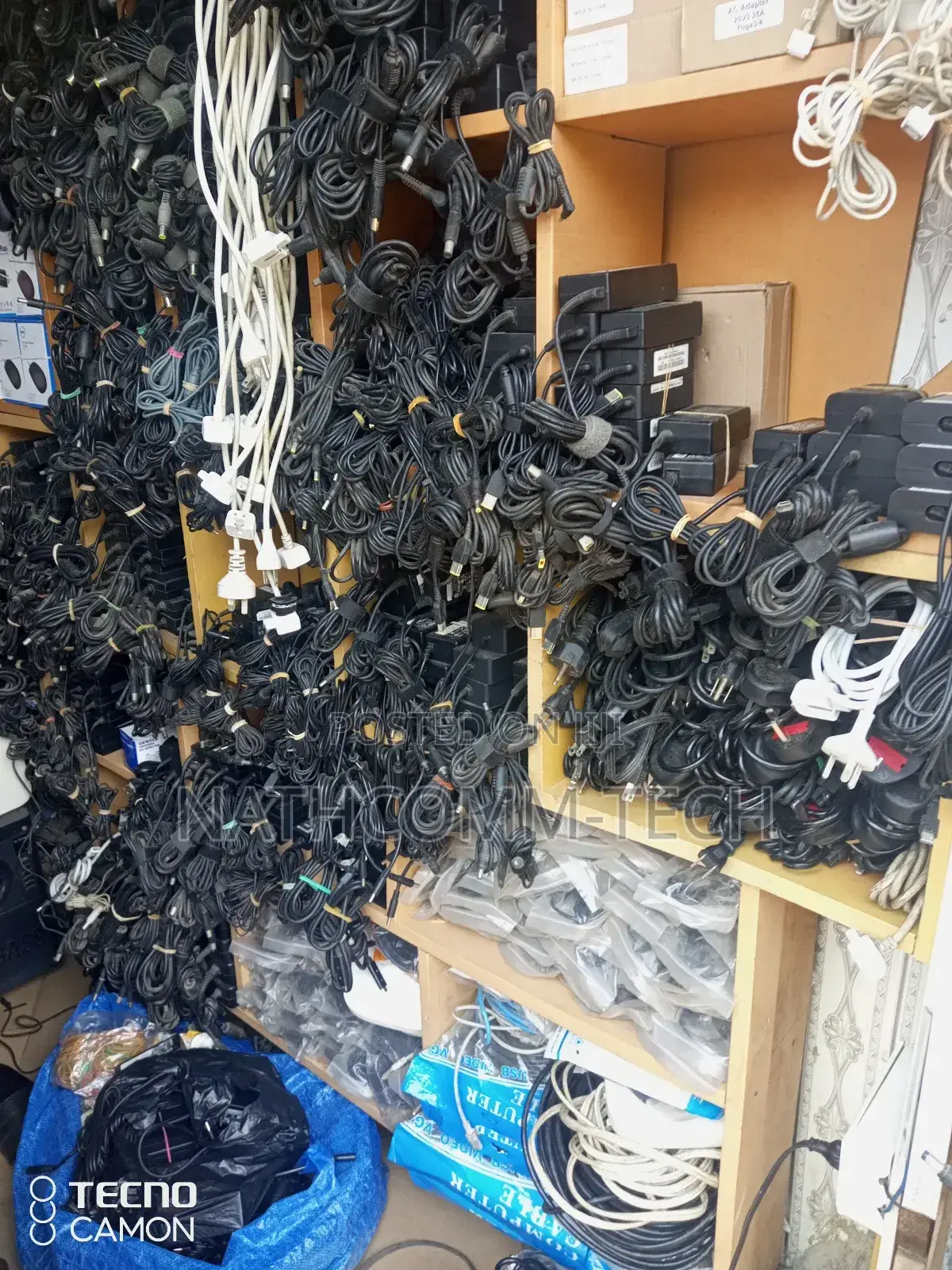 All Charges Available