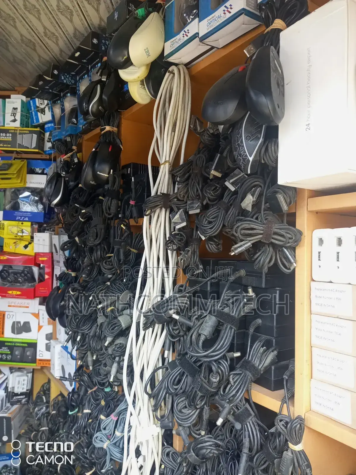 All Charges Available