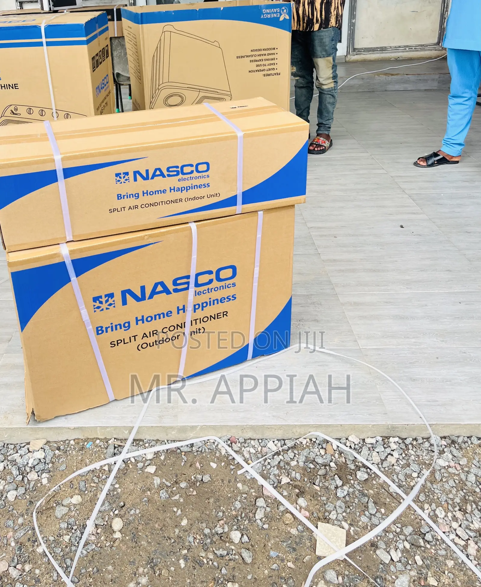 Original Nasco 2.0hp Split Type Air Conditioner(2025 Model)