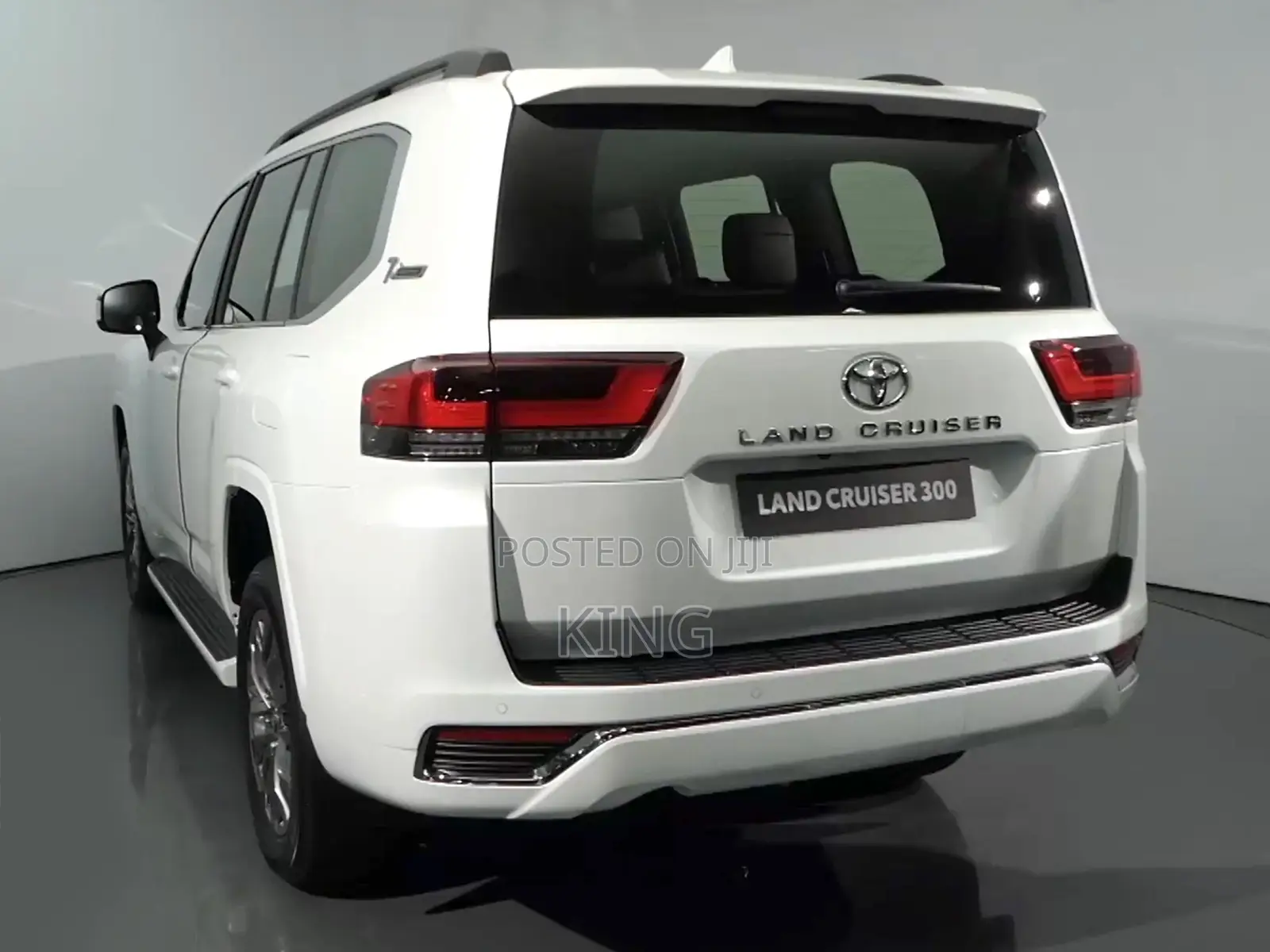 2021-2024 Toyota Land Cruiser 300 Tail Lights