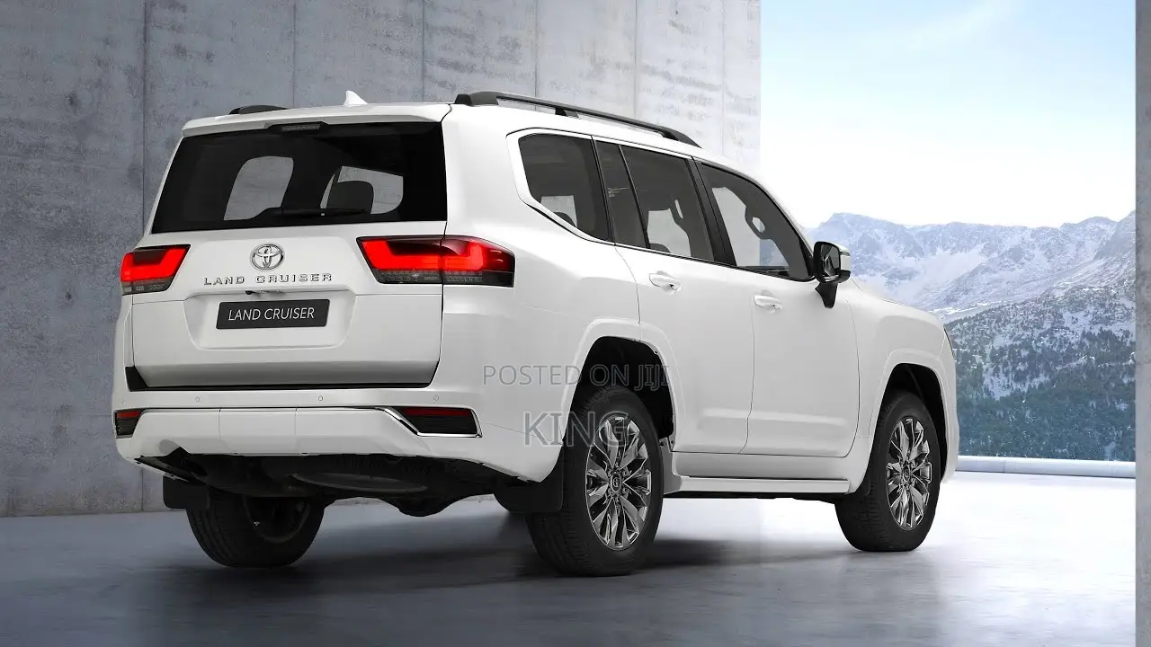 2021-2024 Toyota Land Cruiser 300 Tail Lights