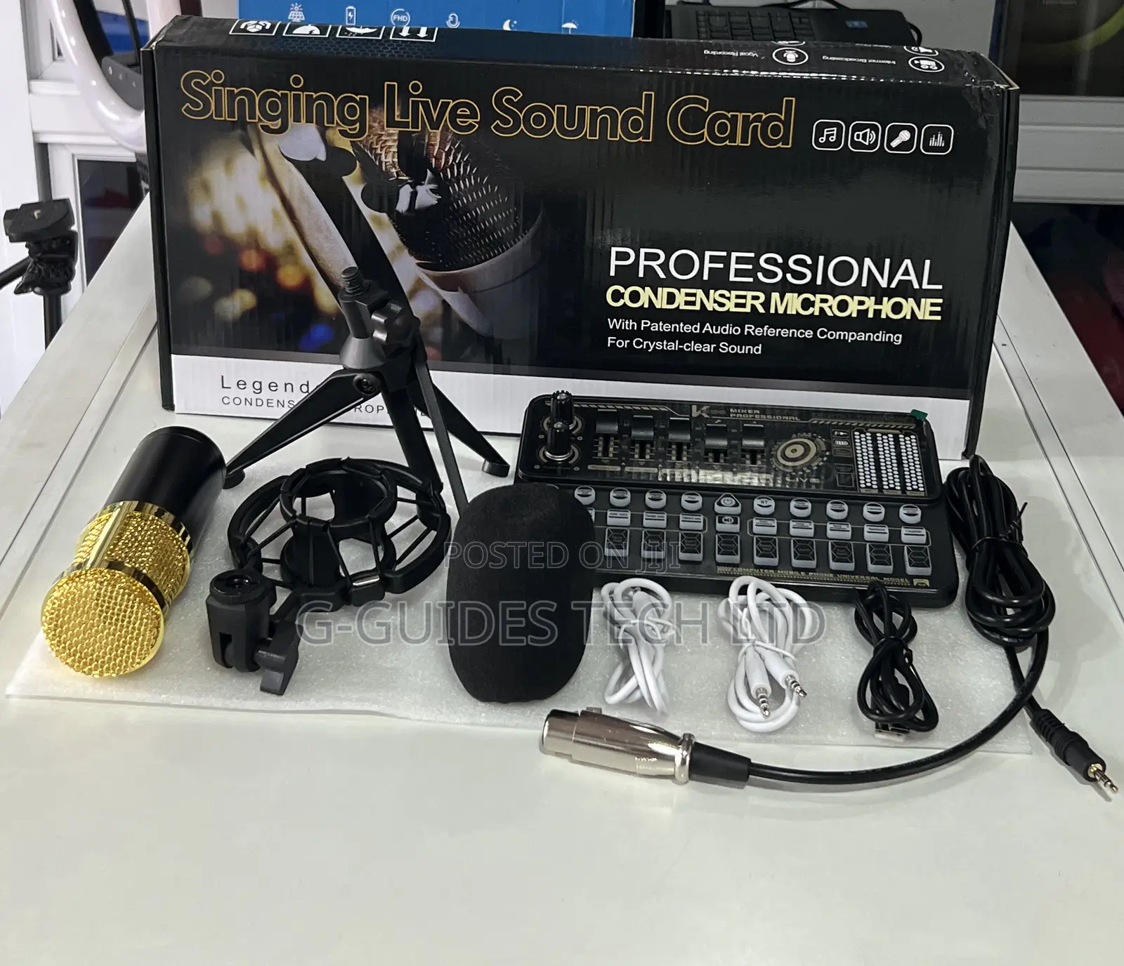 Professional Condenser Microphone 