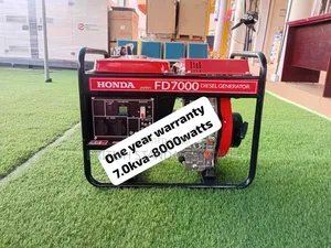 Continuous Power 7.0kva Diesel Generator